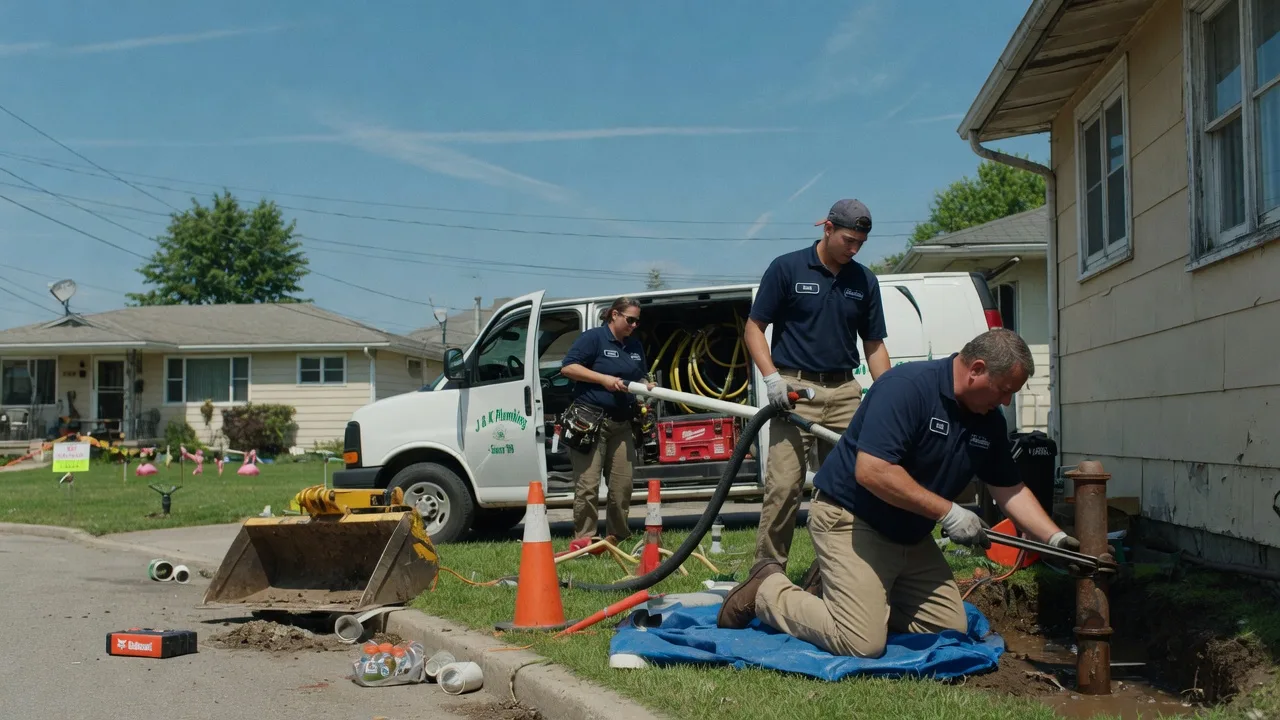 Emergency Plumber in Xenia, IL near me